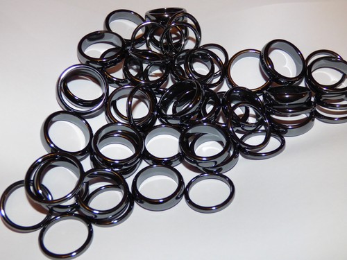 Hematite ring uk seller - ring,