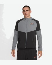 NIKE Performance Windrunner Men's Jacket Grey SIZE XL New With Tags