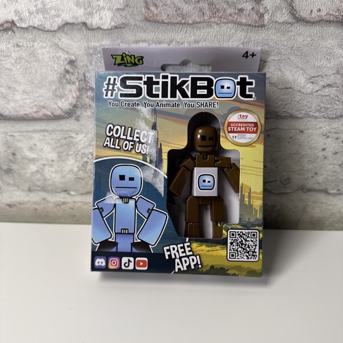 Stikbot single figure pack - pack,