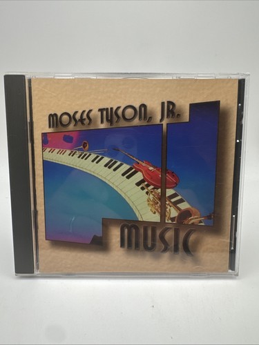 Moses tyson music 1990 - moses, cd