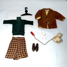 Vintage Sindy Dolls Clothing 1960’s Country Walk  Outfit Pedigree Empire made 