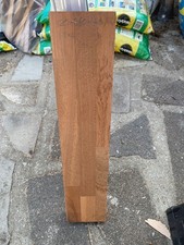 Sapele Worktop Off cut - 120 x 560 x 40mm - Wood - Timber