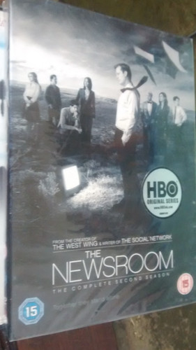 The newsroom complete second - complete,