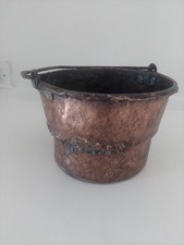 Copper Pot Hammered With