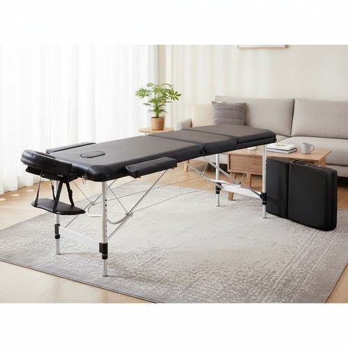 Portable folding massage table - massage,