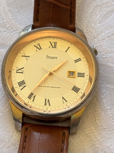 Quartz wristwatch stauer - quartz,