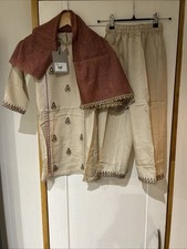 Nishat 3 Piece Girls Suit Age