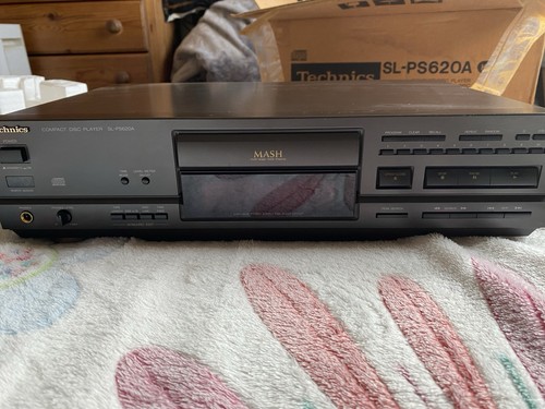 Technics compact disc - technics,