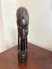 African head carving, Wood