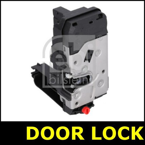 Door lock rear right - right, fits