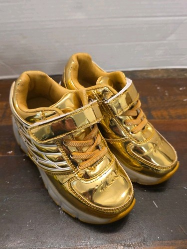 Heelys type xhb gold shoes - xhb,