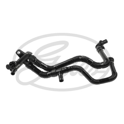 Heater hose fits peugeot 206 - hose, fits: