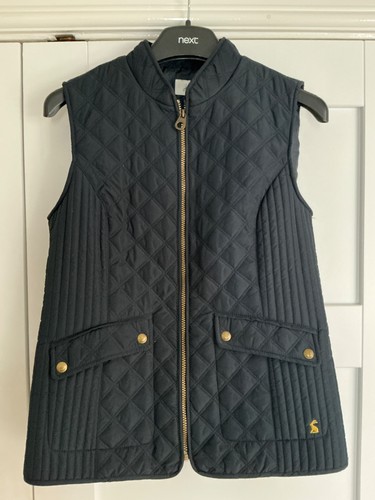 Joules navy blue gilet - navy,