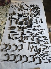 VINTAGE AIR RIFLE JOB LOT OF PARTS FOR WEBLEY WEIHRAUCH BSA DIANA LINCOLN ETC