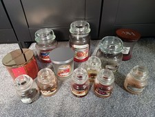 10 X Empty Yankee Candle Jars