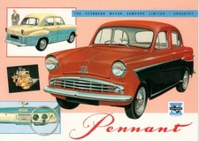 Standard Pennant 1957 Car