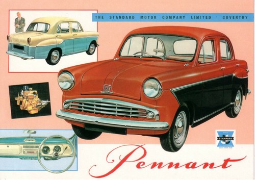 Standard pennant 1957 car - standard,