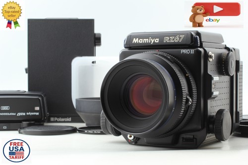 Top mint mamiya rz67 pro - rz67, ii