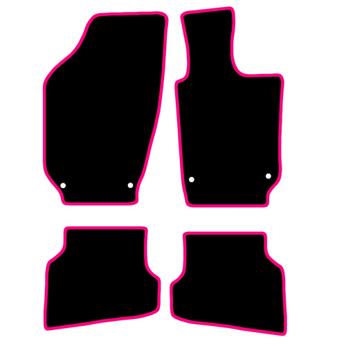Car floor mats for polo - floor,
