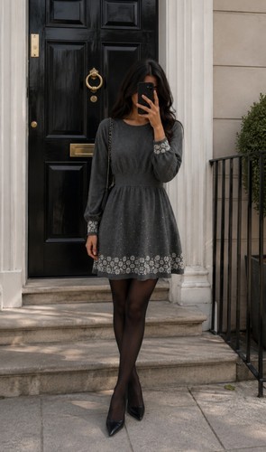 Fat face knit - face, dress