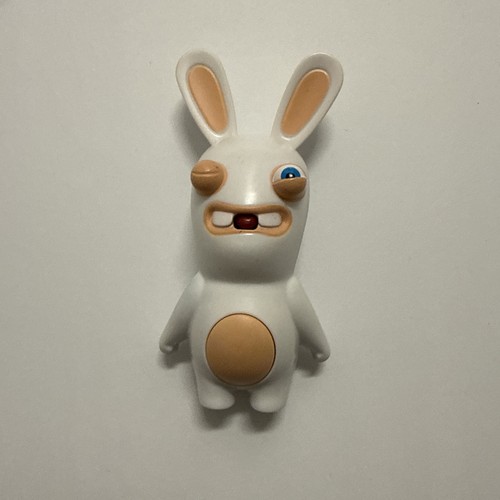 Rayman raving rabbids white - rabbids,