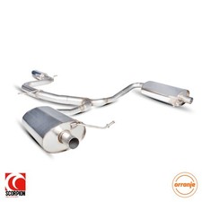 Scorpion Exhausts Skoda