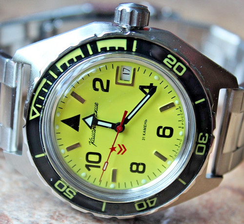 Vostok komandirskie mechanical - vostok,