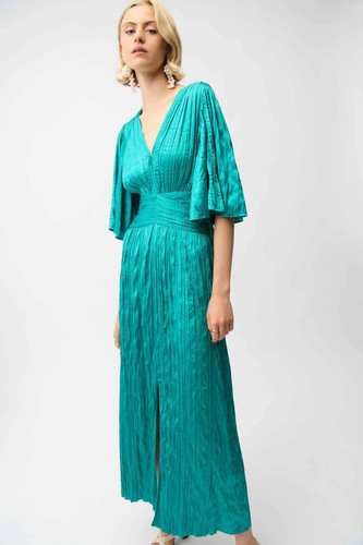 Joseph ribkoff blue satin - blue,