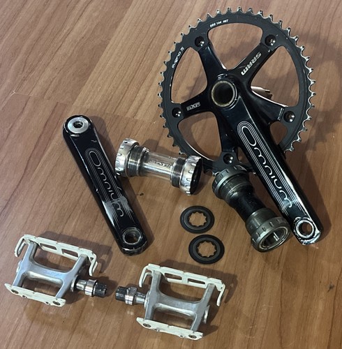 Sram omnium crankset sugino - crankset,