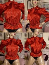 Vtg HIGH GLOSS LIQUID SATIN