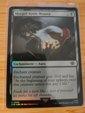 MTG Morgul-Knife Wound (FOIL)