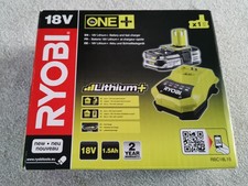 Ryobi ONE+ Lithium+ 18V Charger & 1.5Ah Battery Kit (RBC18L15) - Open box