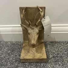 Next Stag Head Book End. Brand