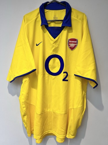 Original arsenal 2002 away - arsenal, 2002/04