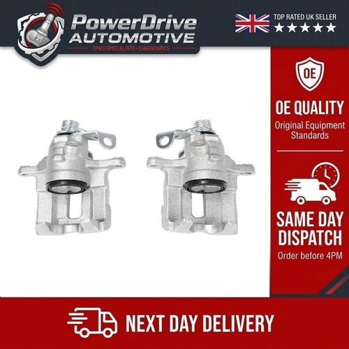 Brake calipers rear - 2x, fits