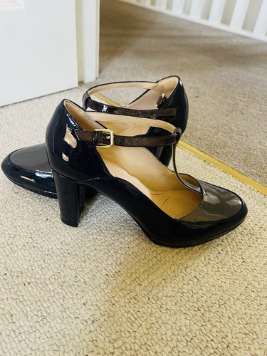 Clarks kendra daisy navy combi - navy,