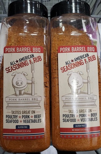 Pork barrel bbq all - pork, american