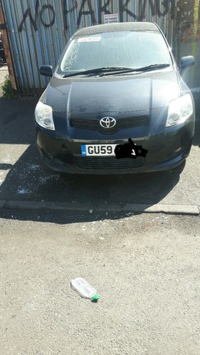 Toyota auris 1zr - auris,