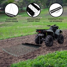Drag harrow 4ft wide 5ft - harrow, x