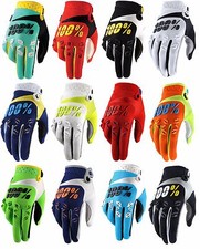 100% AIRMATIC MOTOCROSS GLOVES ENDURO RACING MTB BMX 100 PERCENT NEW BIKE