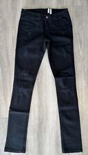 Yes Yes Women Jeans Black UK6