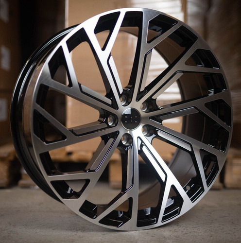 Black polish alloy - 19"s8,