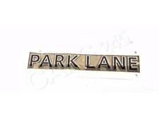 NEW MINI COUNTRYMAN R60 EMBLEM BADGE STICKER PARK LANE 51149813703 ORIGINAL