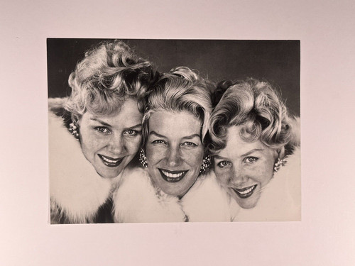 The beverley sisters - sisters, photo