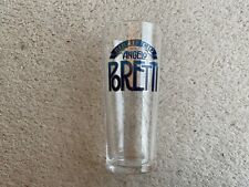 A One Pint Angelo Poretti Lager Glass from Italy, No Chips or Scratches.