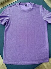 Purple Glitter Sparkly T-Shirt - Brand New