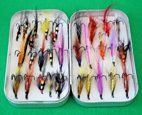 Wheatley alloy fly box - 6"x,