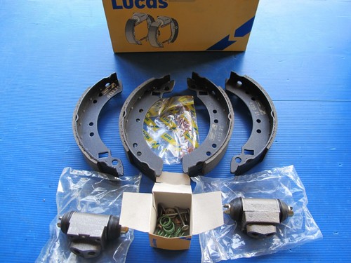 Lucas rear brake - lucas,