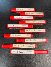 TAYLOR & JONES  Straight Shank Machine Reamers Various Sizes