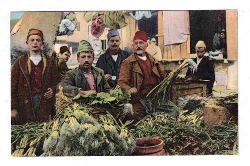 Vintage postcard 1917 - postcard,